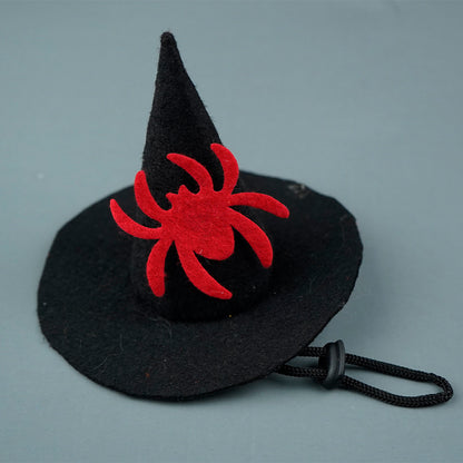 Pet Dog Cat Halloween Hat Creative Pumpkin Devil Spider Costume for Pets