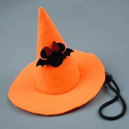 Pet Dog Cat Halloween Hat Creative Pumpkin Devil Spider Costume for Pets